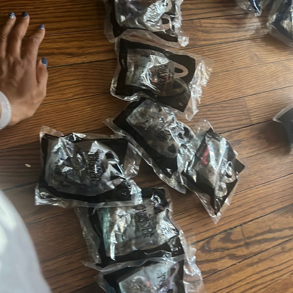 McDonald’s Black Panther toys
